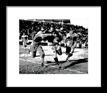 Load image into Gallery viewer, Vintage Sports - Football - Framed Print