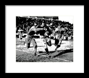 Vintage Sports - Football - Framed Print