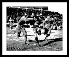 Load image into Gallery viewer, Vintage Sports - Football - Framed Print