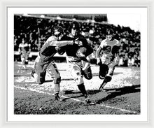 Load image into Gallery viewer, Vintage Sports - Football - Framed Print