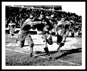 Vintage Sports - Football - Framed Print