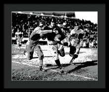 Load image into Gallery viewer, Vintage Sports - Football - Framed Print