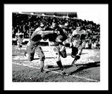 Load image into Gallery viewer, Vintage Sports - Football - Framed Print