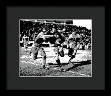 Load image into Gallery viewer, Vintage Sports - Football - Framed Print