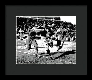 Vintage Sports - Football - Framed Print