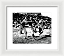 Load image into Gallery viewer, Vintage Sports - Football - Framed Print