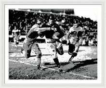 Load image into Gallery viewer, Vintage Sports - Football - Framed Print