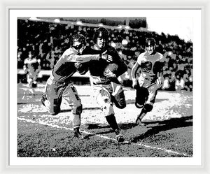 Vintage Sports - Football - Framed Print