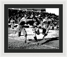 Load image into Gallery viewer, Vintage Sports - Football - Framed Print