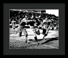 Load image into Gallery viewer, Vintage Sports - Football - Framed Print